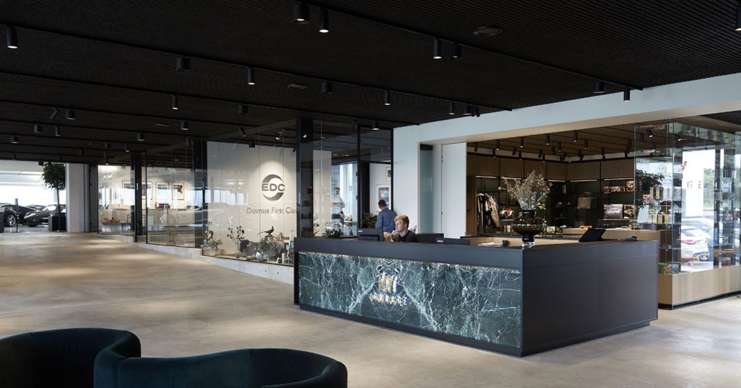 Superior acoustics & stringent architecture | Troldtekt line